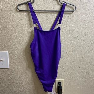 Nasty Gal High Cut Swimsuit